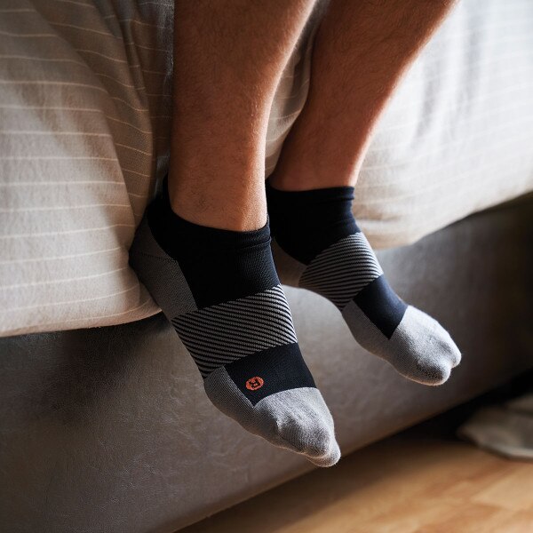 Men's No. 9 No Show Socks Black